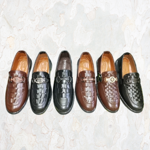 Imported Pumps Leather Shoes