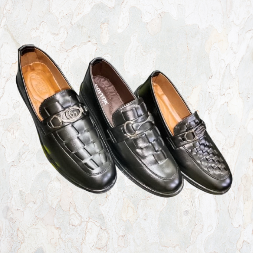 Imported pumps leather shoes