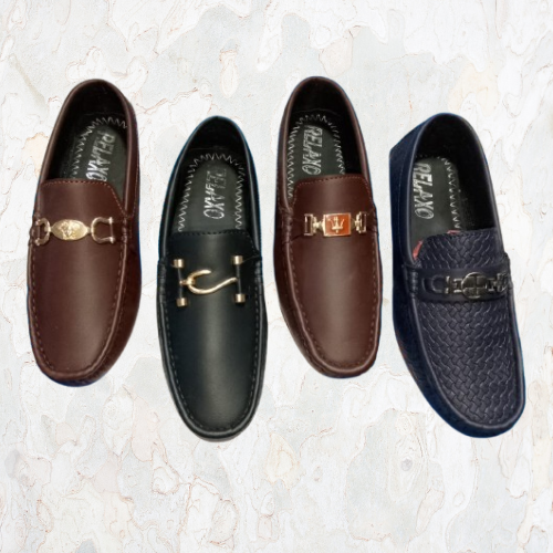 Imported Pumps Leather Shoes