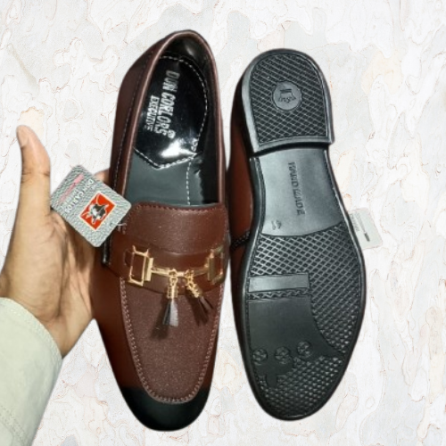 Imported pumps leather shoes