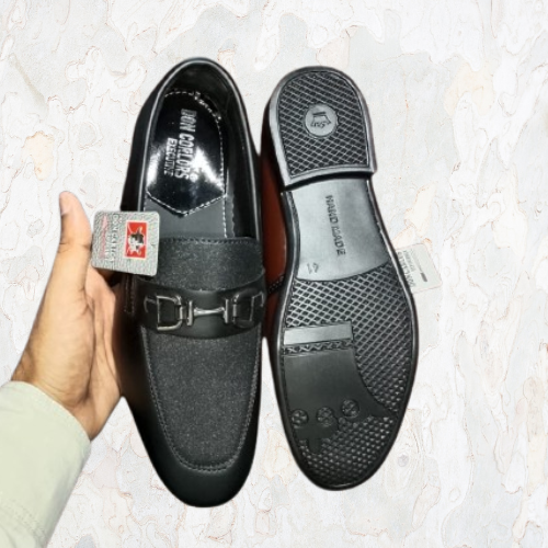 Imported pumps leather shoes