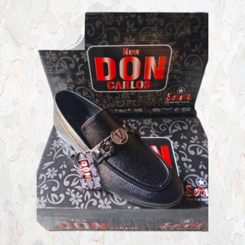 Imported pumps leather shoes