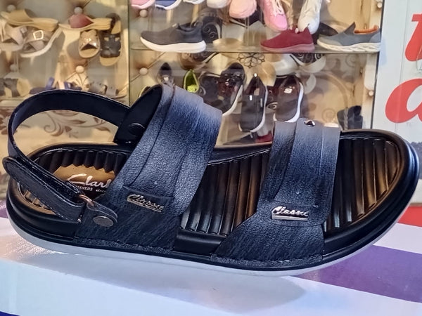 Clarks double sole medicated